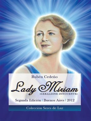 cover image of Lady Miriam